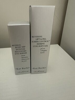 Kat Burki Bundle Eye Serum and Marine Collagen Gel